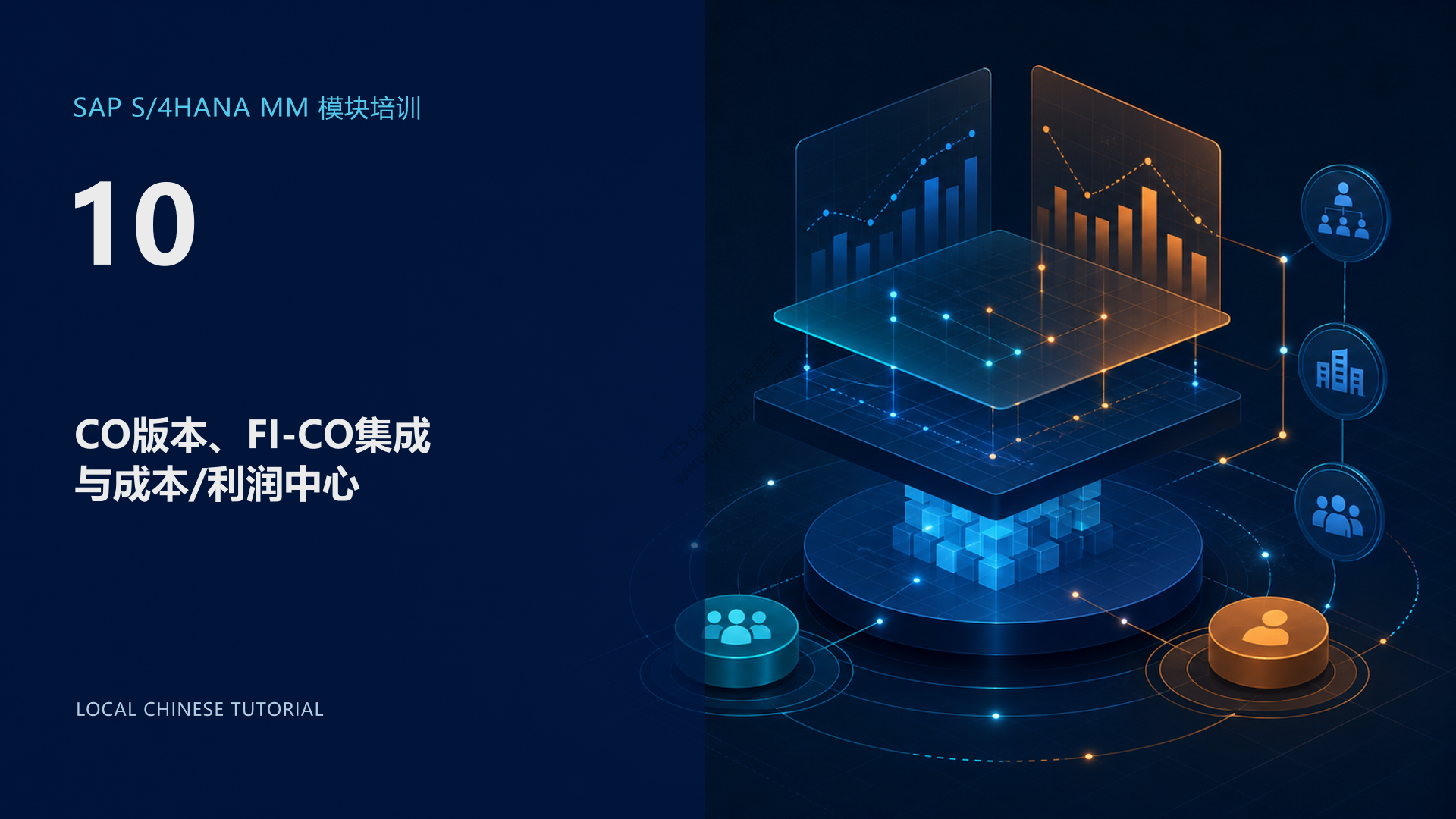 SAP S/4HANA MM模块培训 10:CO版本、FI-CO集成与成本/利润中心