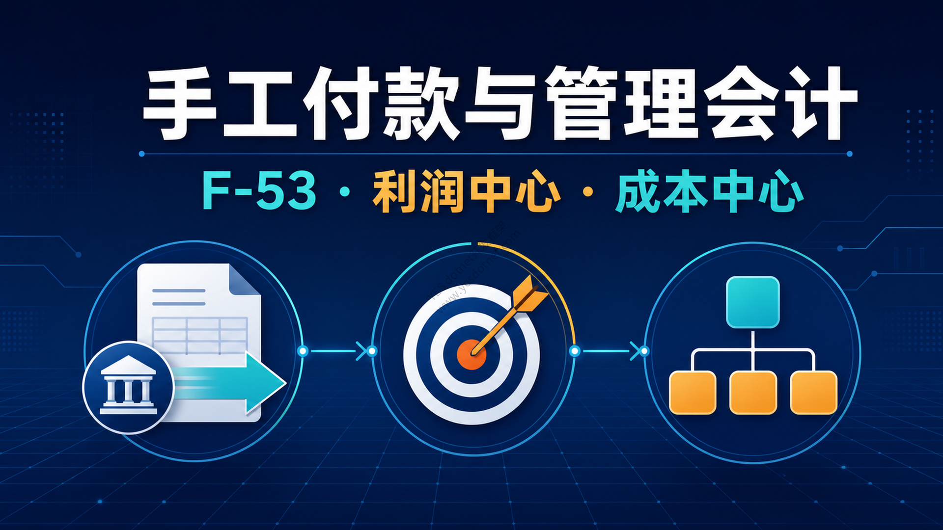 手工付款与管理会计