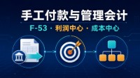 SAP S/4HANA MM模块培训 17 - 供应商手工付款、利润中心与成本中心