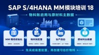 SAP S/4HANA MM 模块培训 18:物料账启用与原材料主数据
