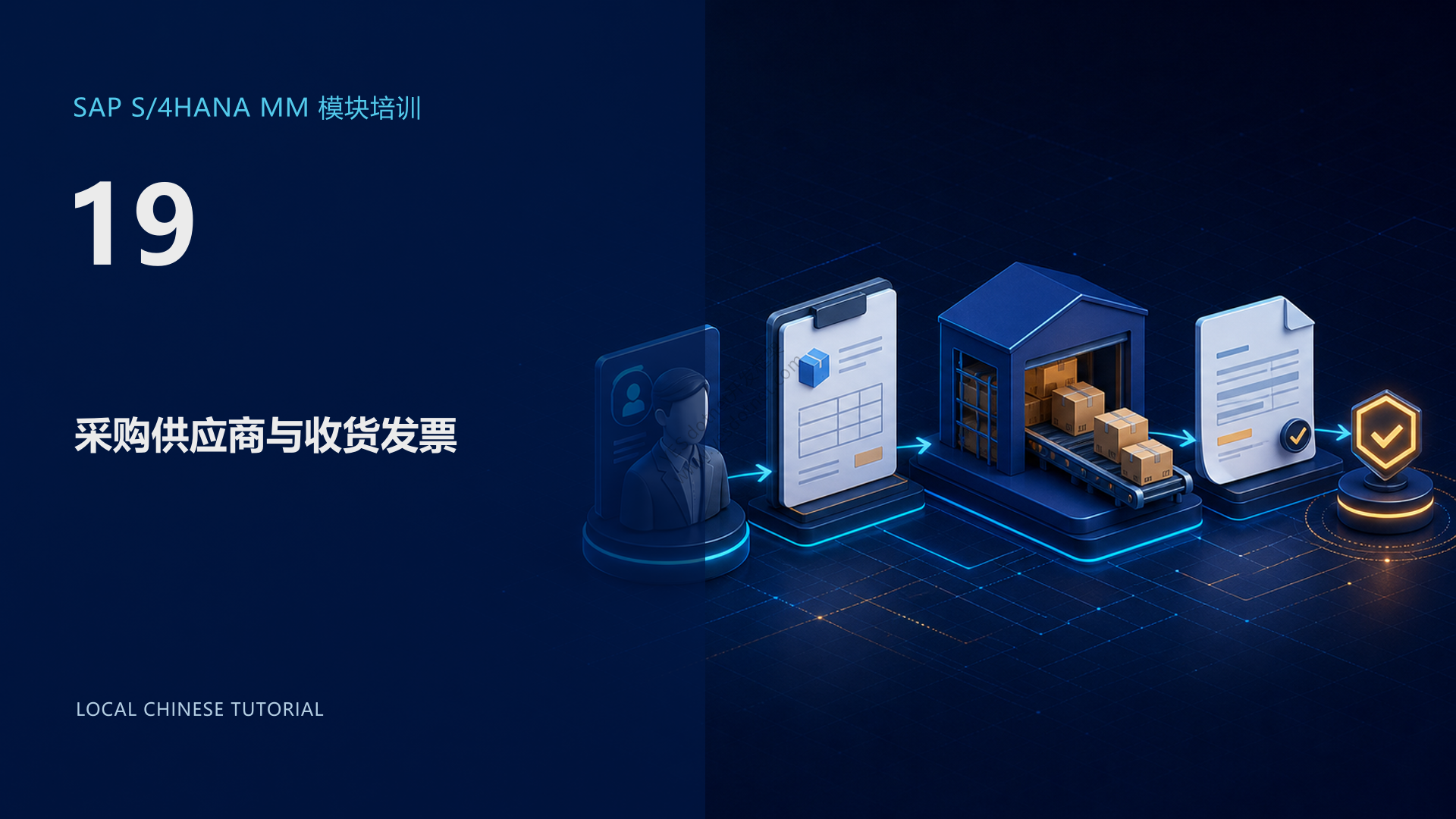 采购供应商与 PO-GR-IR 实操