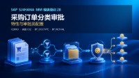 SAP S/4HANA MM模块培训 28 - 采购订单分类审批:特性与审批类配置