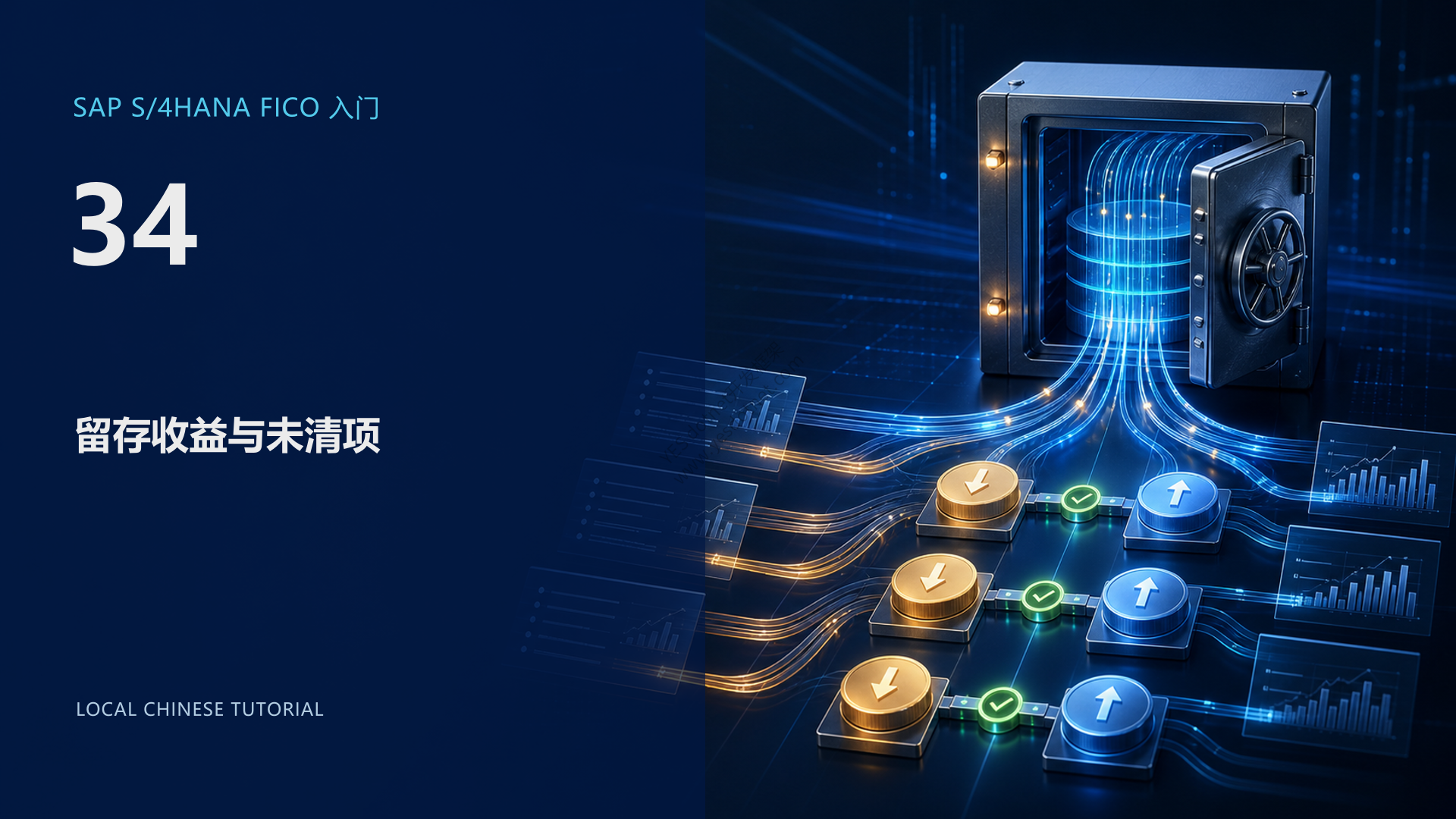 SAP S/4HANA FICO 入门 34:留存收益与未清项