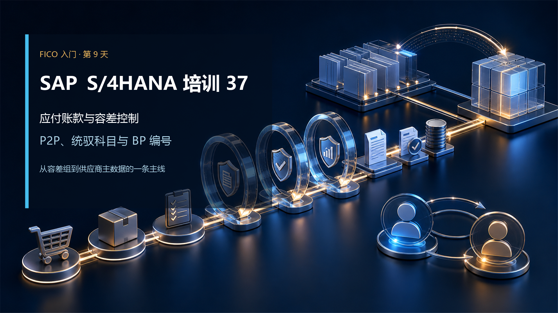 SAP S/4HANA培训 37:应付账款与容差控制