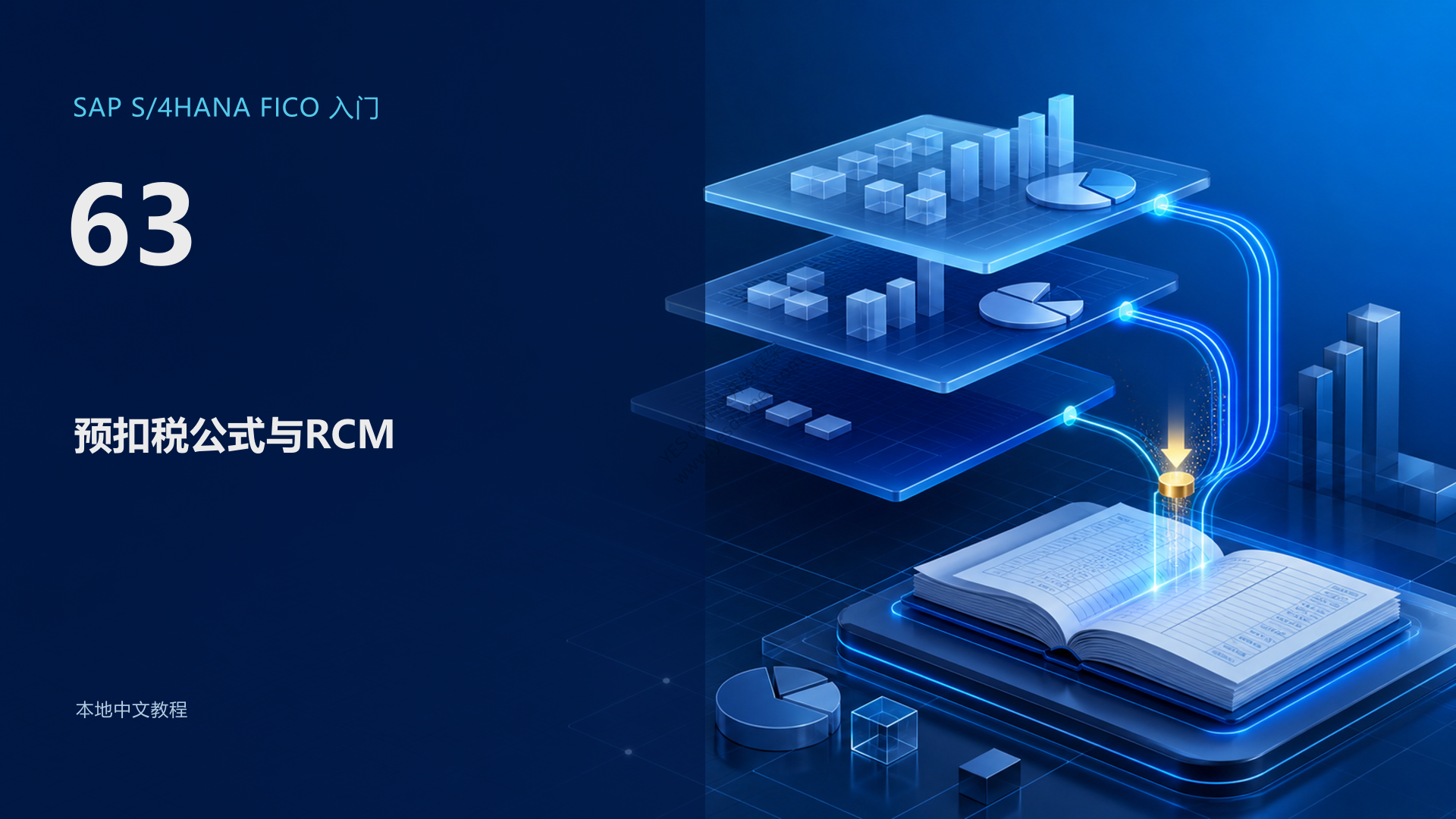 SAP S/4HANA FICO 入门 63:预扣税公式与 GST RCM