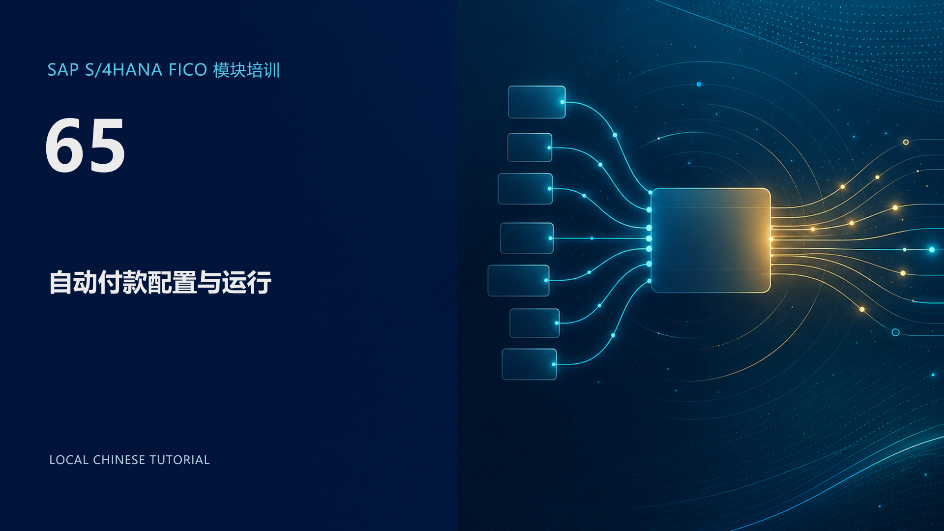 65. SAP S/4HANA FICO:FBZP 配置与 F110 自动付款