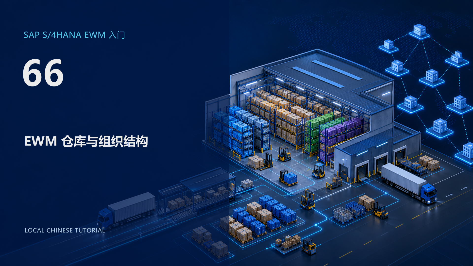 SAP S/4HANA EWM 仓库与组织结构