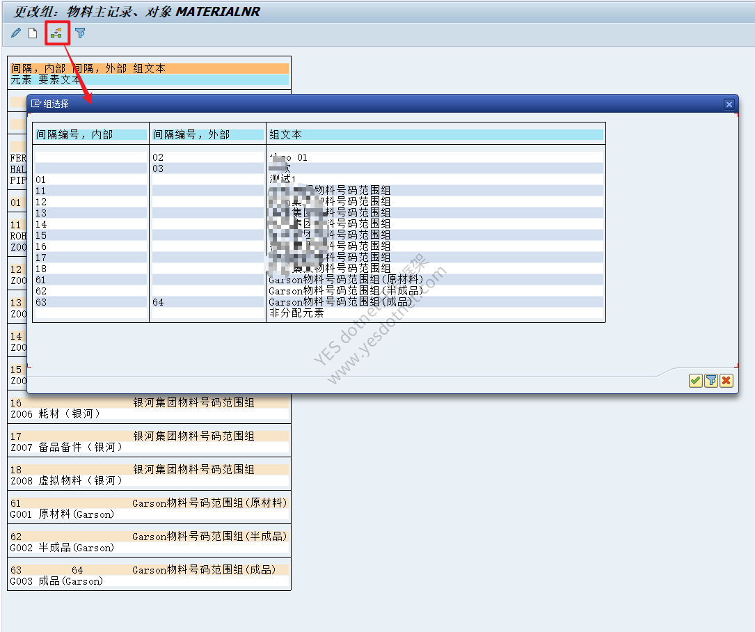 SAP S4Hana 物料编号区间配置 MMNR