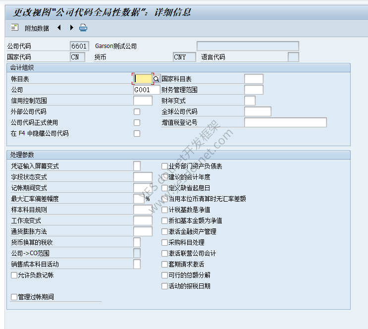 05 MM01 前置 FI/MM 配置