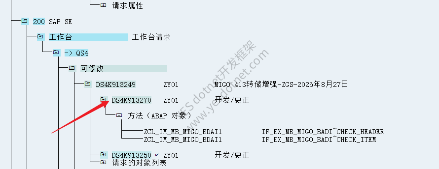 传输请求