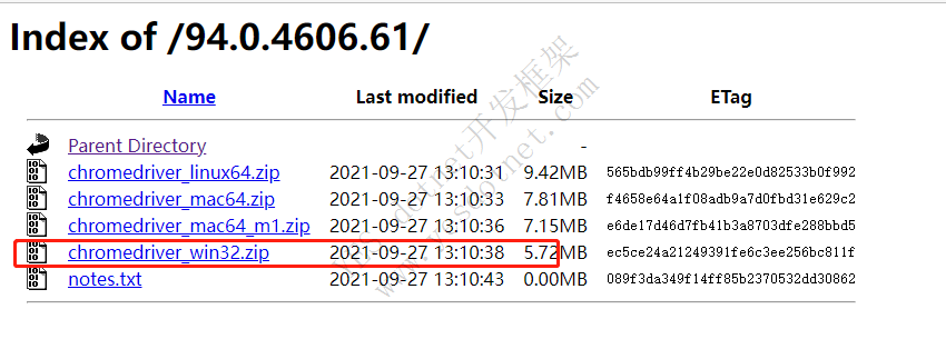 Python使用selenium+chrome进行抓包