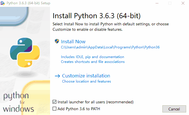 Python安装